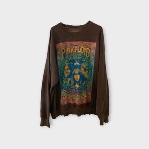 NEW Urban Outfitters Pink Floyd Crew Neck Sweatshirt